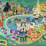 Blizzard world map