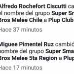 Grupos Chile