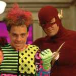 The Flash  (CBS)  1990-91Shown from left: Mark Hamill, John Wesley Shipp