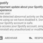 Spotify notification