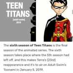 Teen Titans fake