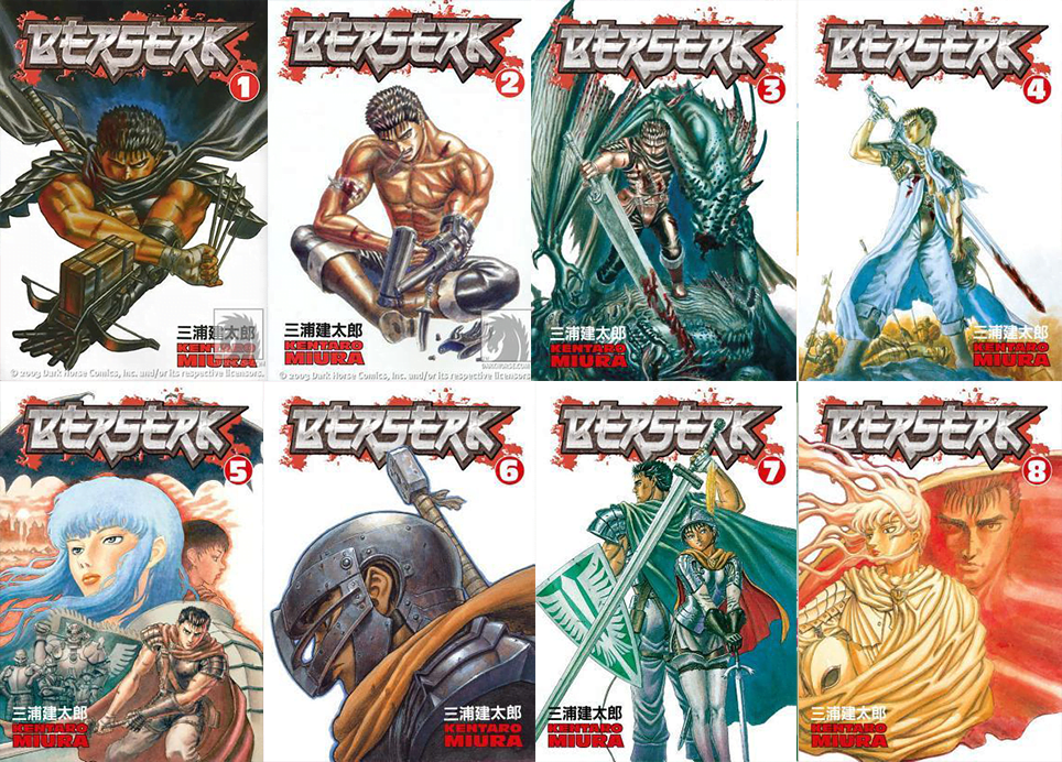 cover berserk - Alerta Geek