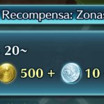 Recompenzas zonas