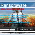 ransomware pubg