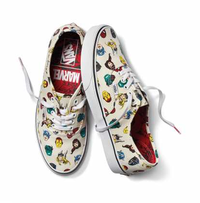 MarvelxVans, a Chile los productos de Vans en Marvel - Alerta Geek