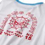 FA18_Classics_Marvel_VN0A3QXORFC_SPIDEYRINGERTEE_WHITE_INDIGOBUNTING_Detail