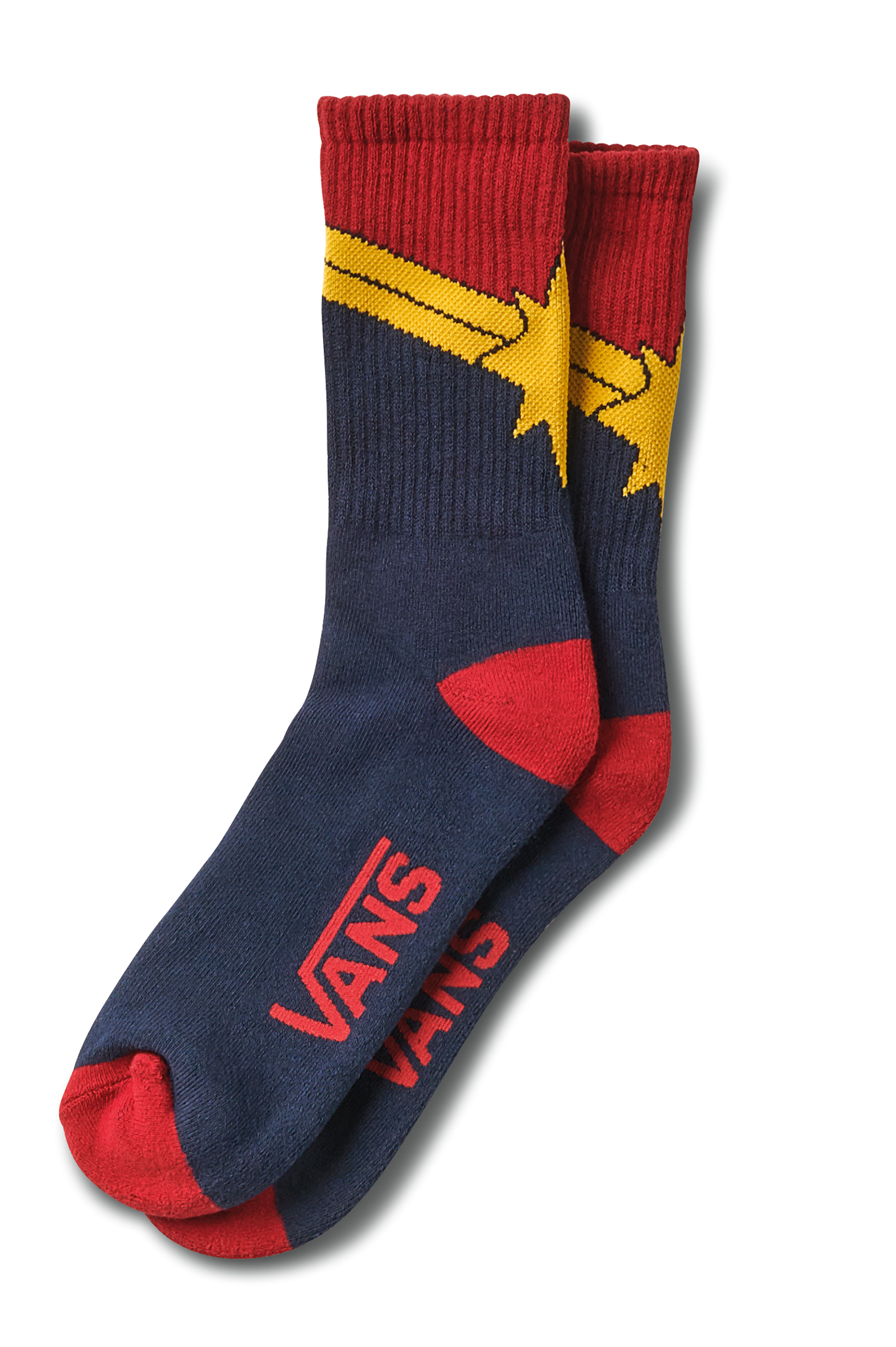 FA18_Classics_Marvel_VN0A3T73LKZ_CAPTAINMARVELCREWSOCK_DRESSBLUES