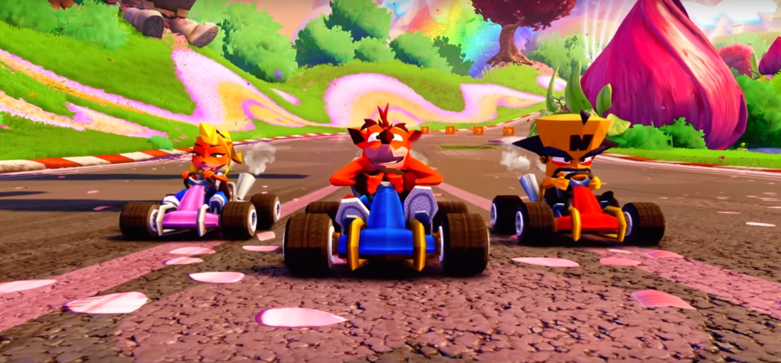Crash karts Alerta Geek