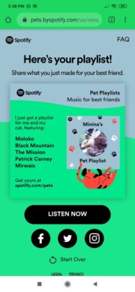 spotify for pets spotify for pets