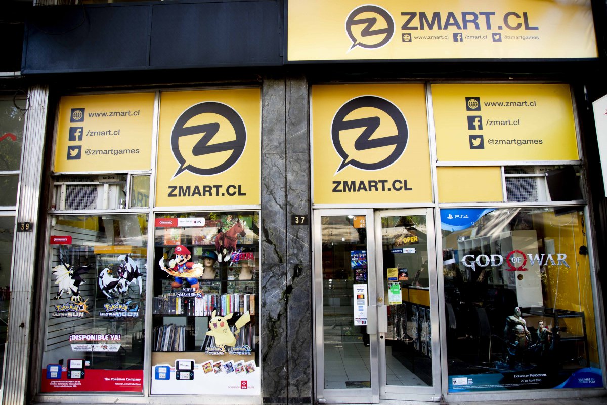 ZMART - La mejor tienda de videojuegos de Chile