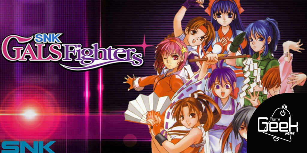 Review: SNK Gals' Fighters | Un port que da gusto volver a jugar