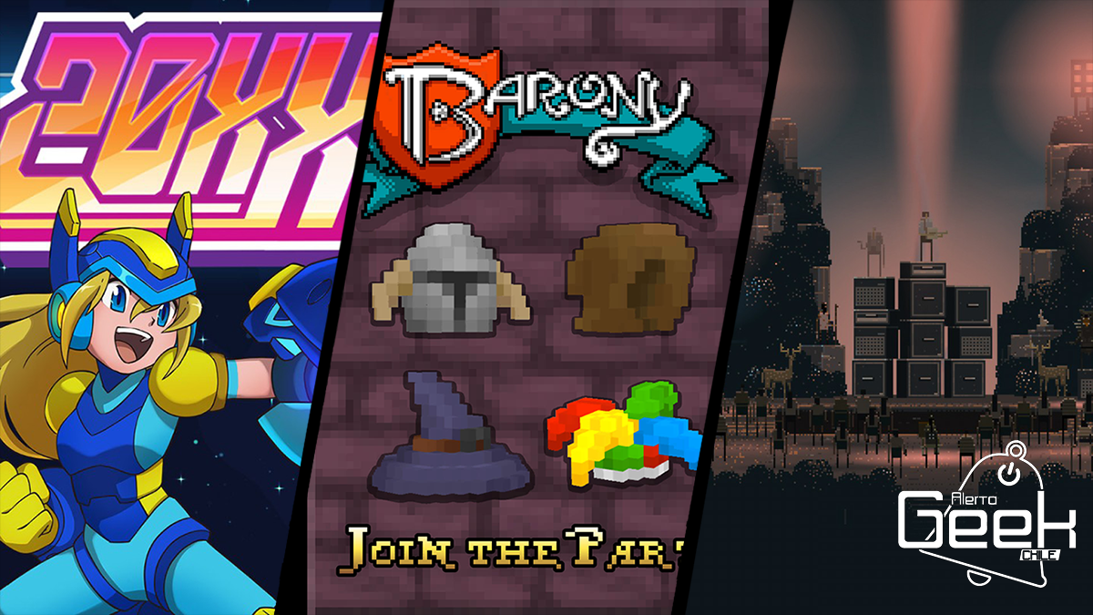 Superbrothers, 20XX y Barony se encuentran gratis en Epic Games Store