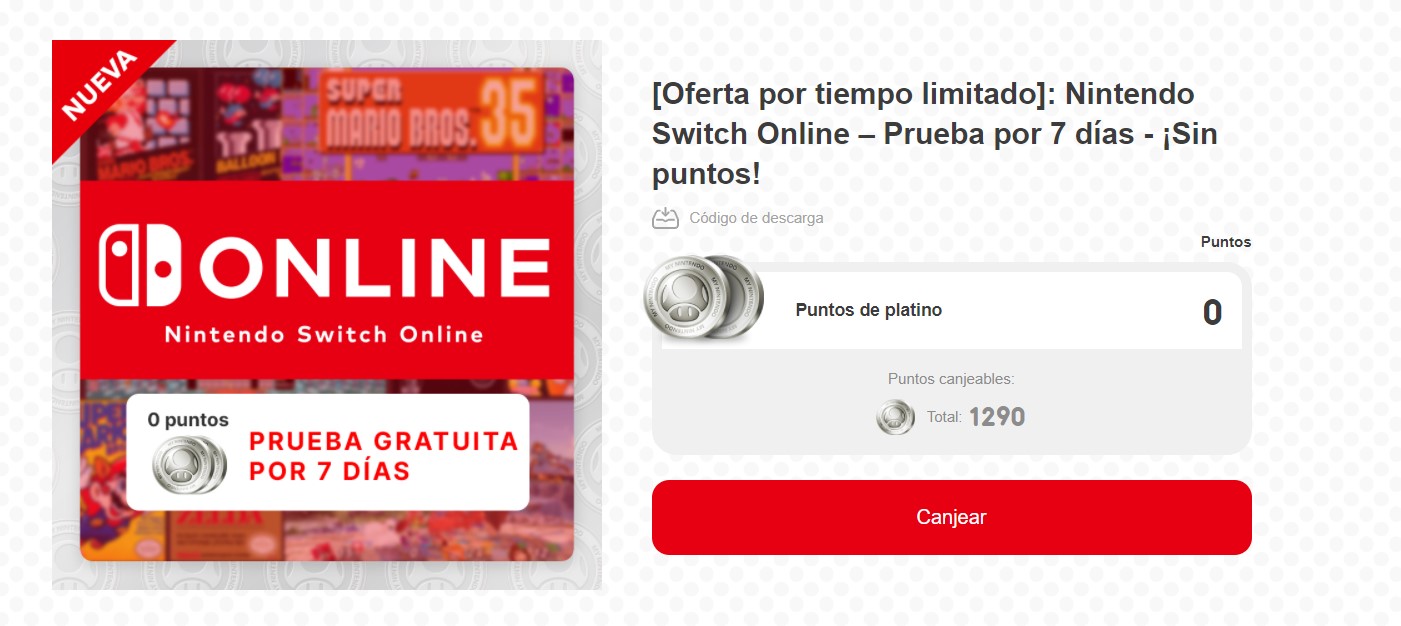 Nintendo tendrá de forma gratuita recompensa de Nintendo Switch Online - Alerta Geek