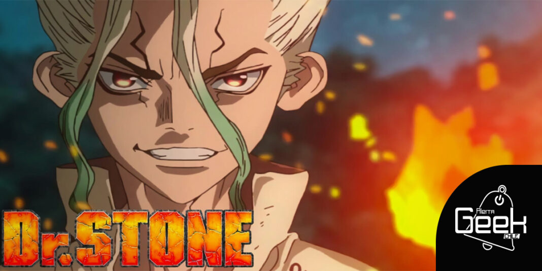 Dr. Stone se estrenará en Cartoon Network Latinoamérica