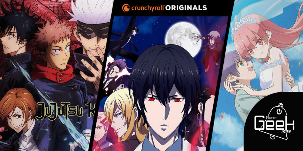 Jujutsu Kaisen, Noblesse y otros anime de temporada Jujutsu Kaisen, Noblesse y otros anime de temporada