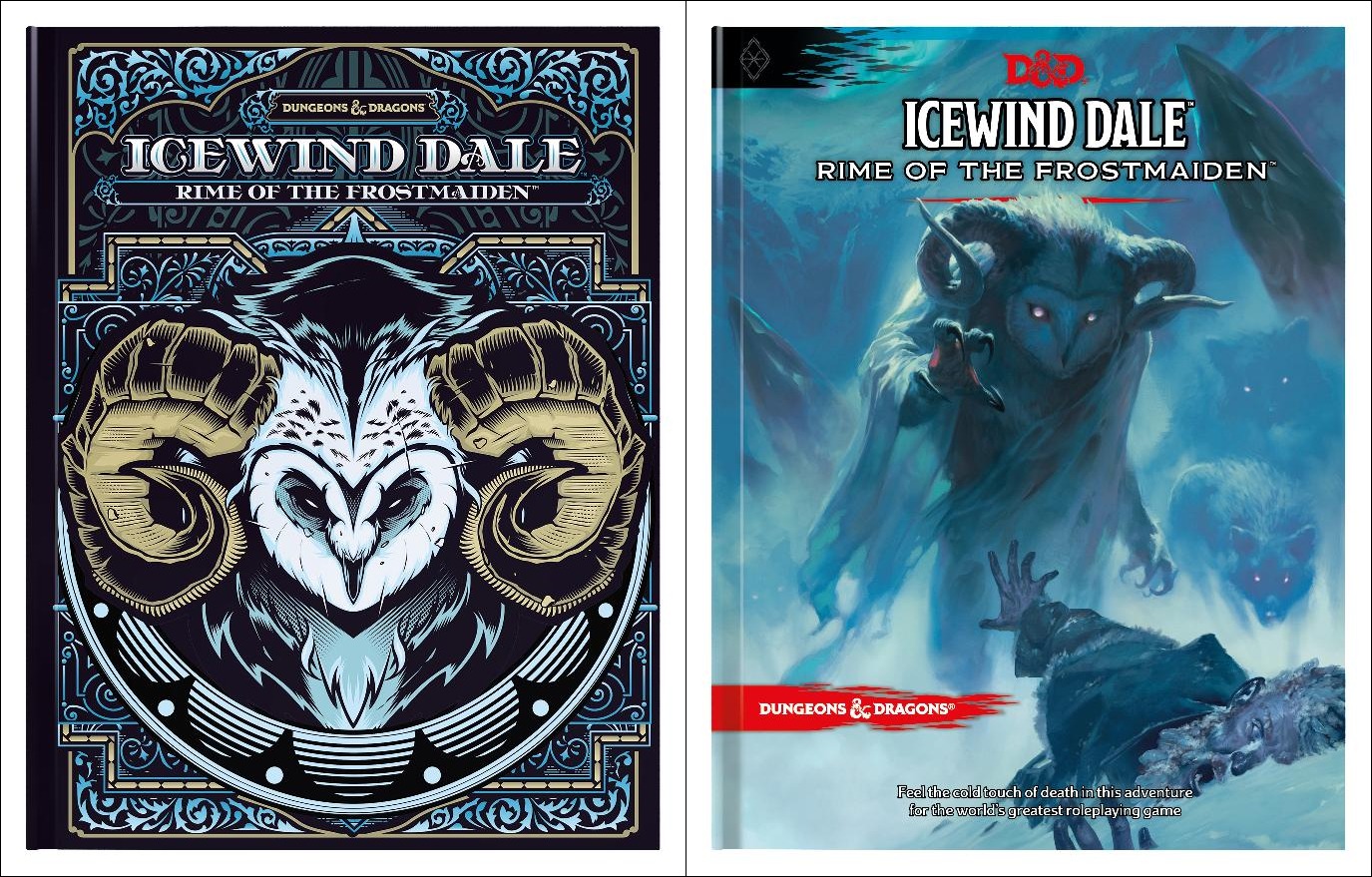 icewinddalerimeofthefrostmaidenalternatecoverregularcover