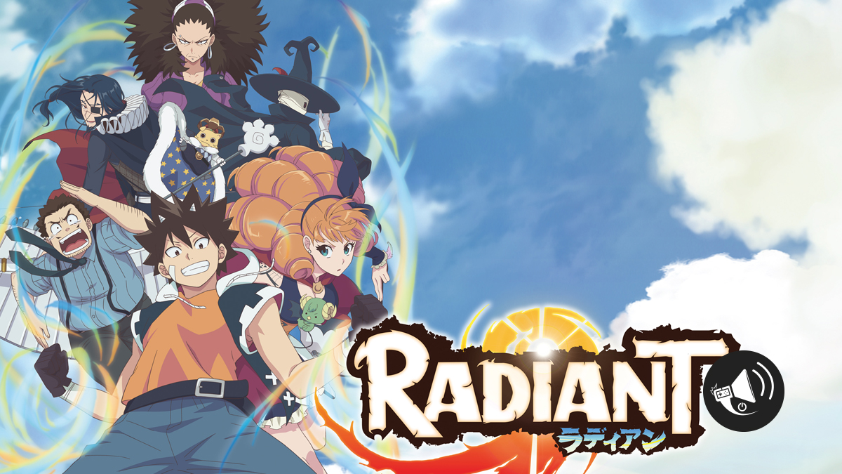 El anime de Radiant se estrenará en Cartoon Network con doblaje en