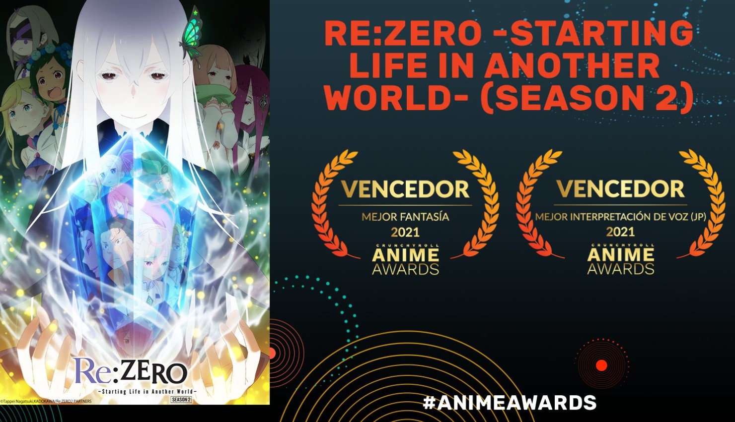 Jujutsu Kaisen gana el premio al Anime del Año en los Crunchyroll Anime