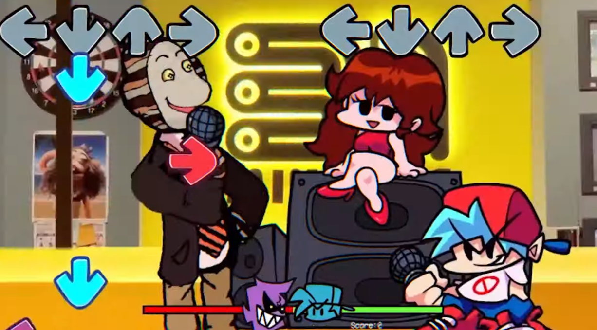 Kickstarter friday night funkin massbro