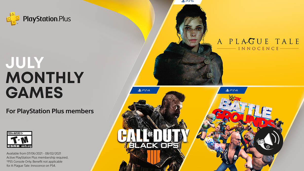 PlayStation Plus muestra su catálogo de julio Alerta Geek