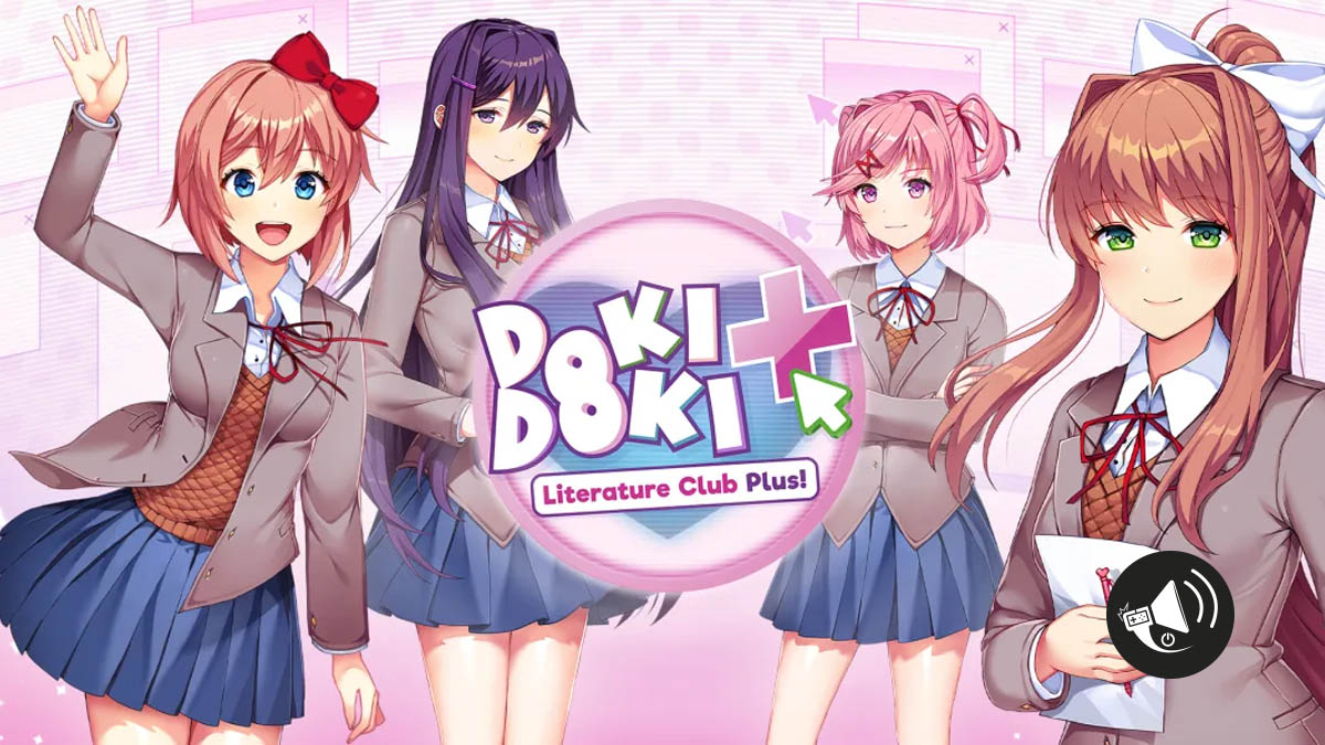 Doki Doki Literature Club Plus! muestra su nuevo contenido - Alerta Geek