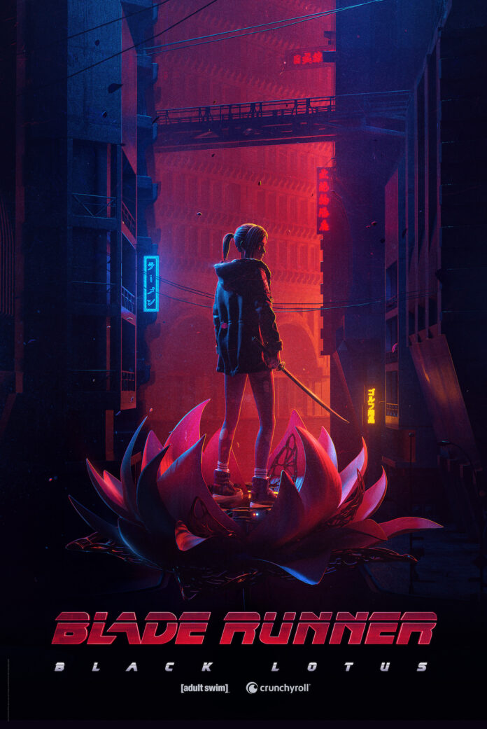 Blade Runner Black Lotus Blade Runner: Black Lotus muestra su primer trailer - Alerta Geek