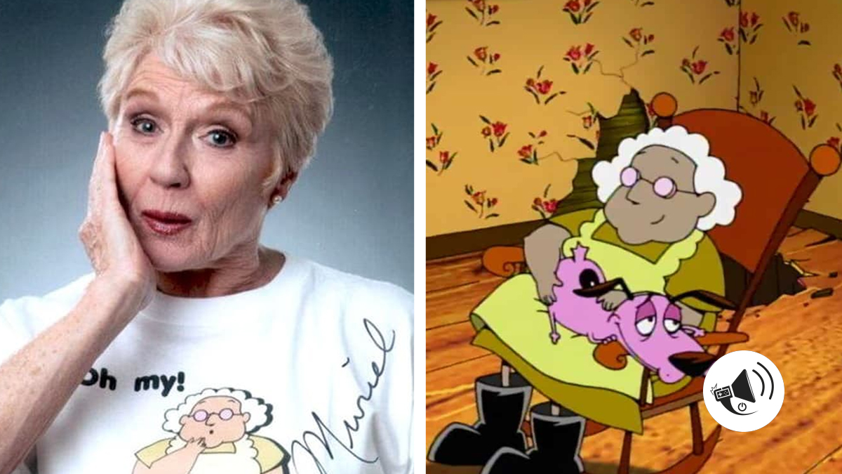 Mejor esperanza paz Muere Thea White, voz original de Muriel en "Coraje, el Perro Cobarde" -  Alerta Geek