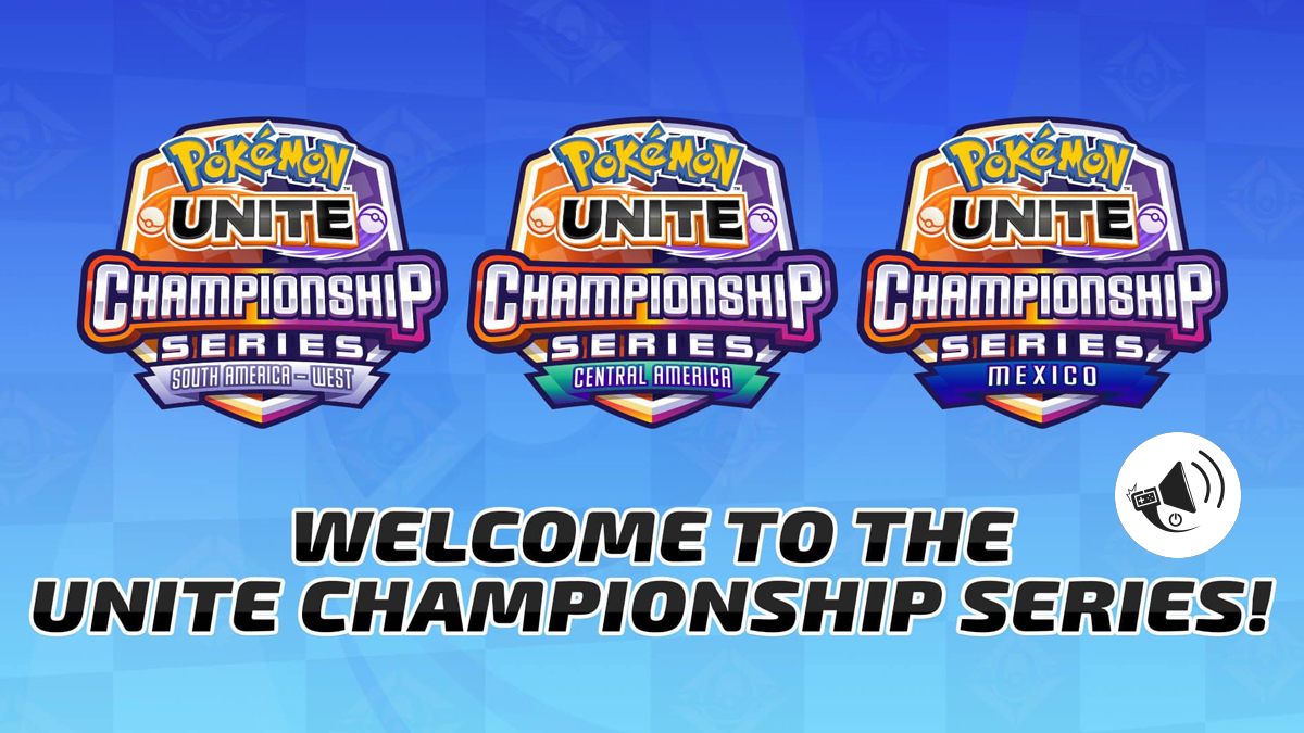 Pokémon UNITE Championship Series conoce los países y regiones para