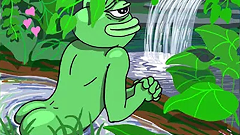 Pepe the Frog y su culote