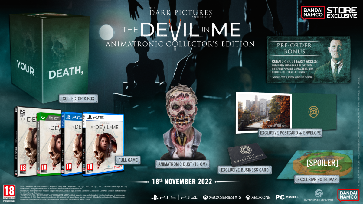 Primer Vistazo The Devil in Me el nuevo capítulo de The Dark Pictures Anthology Alerta Geek
