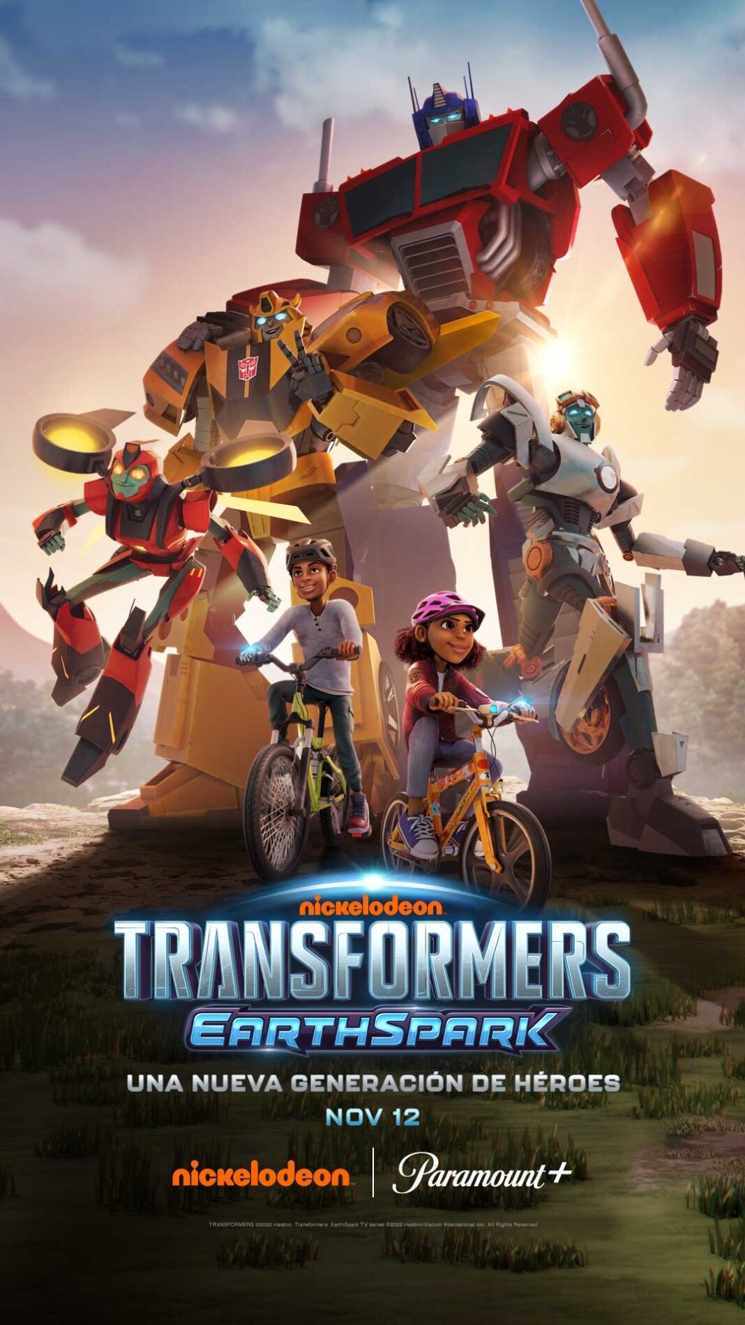 Transformers Earthspark se estrenará en noviembre Alerta Geek