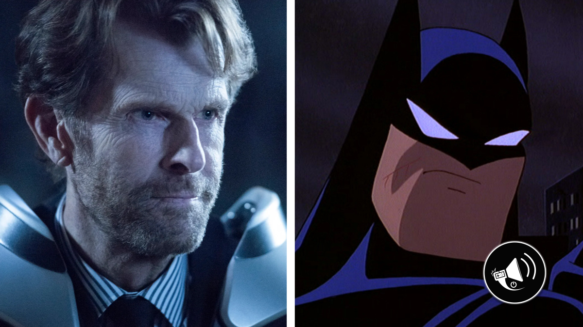 LUTO! MORRE KEVIN CONROY O BATMAN da SÉRIE ANIMADA 