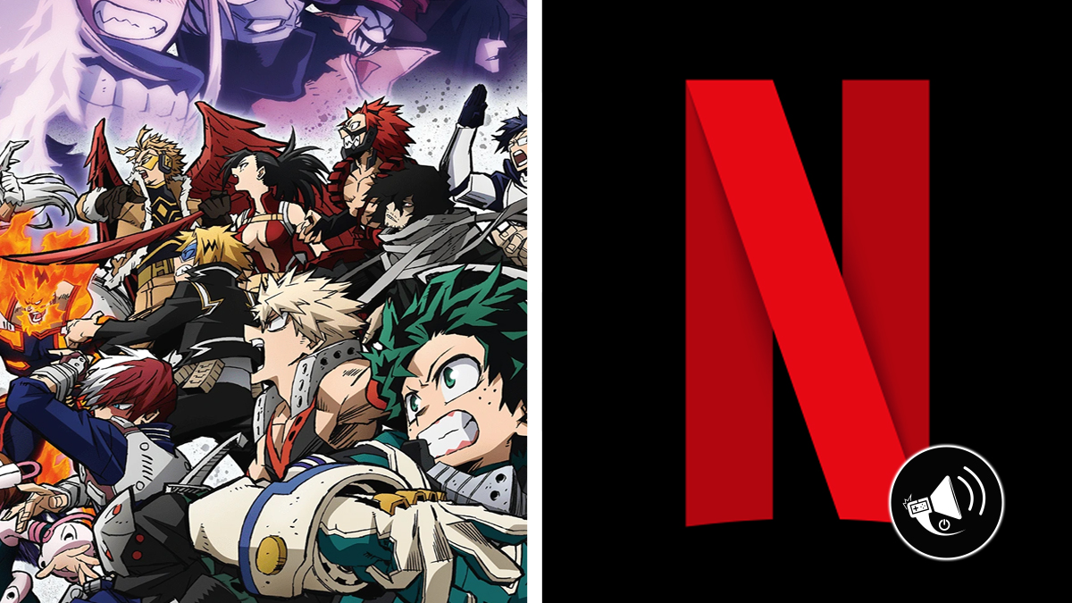 My Hero Academia tendrá película de acción real a cargo de Netflix