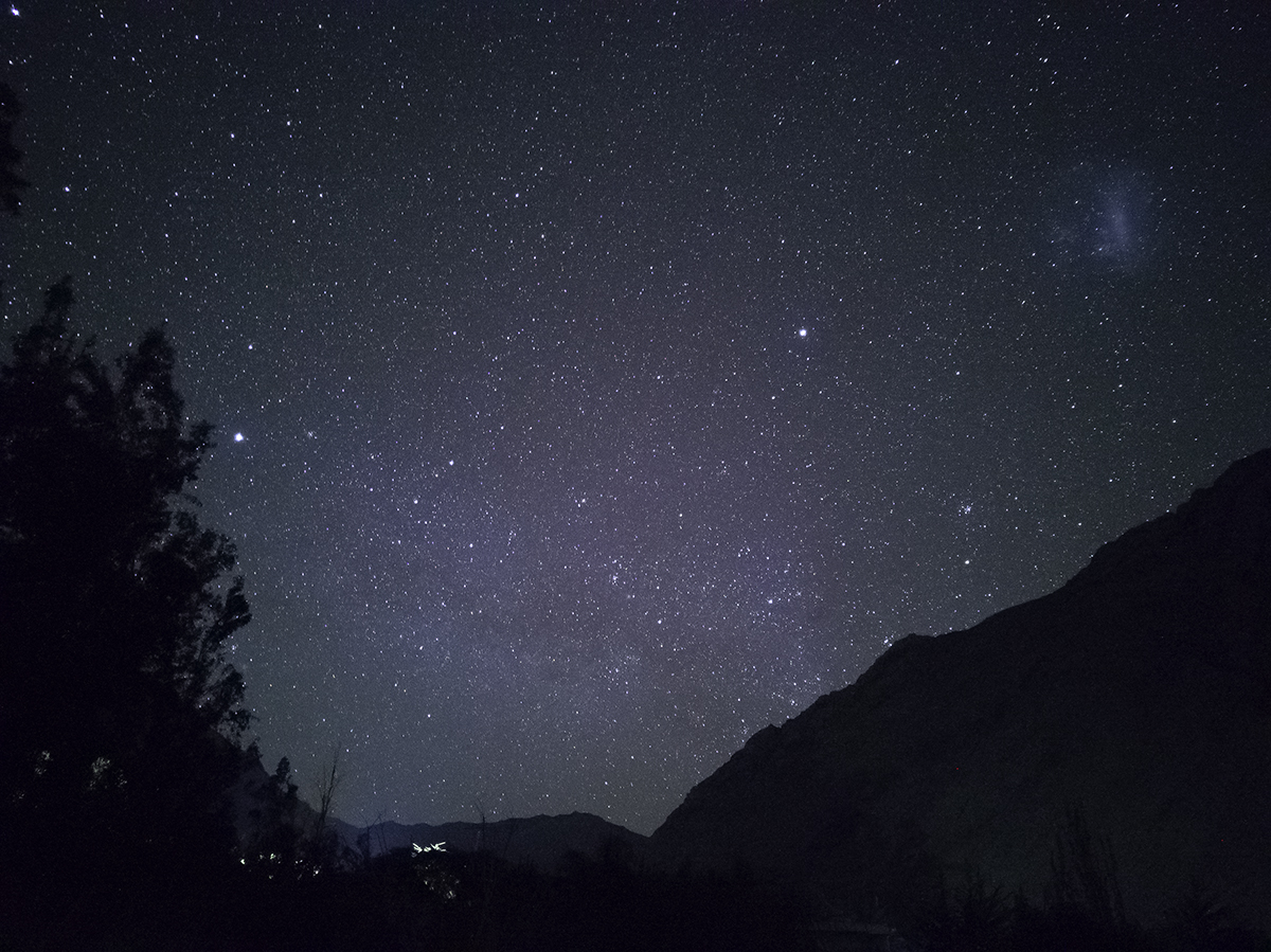 Foto Cielo Estrellado con Xiaomi 12T Pro - Tomado por Alerta Geek
