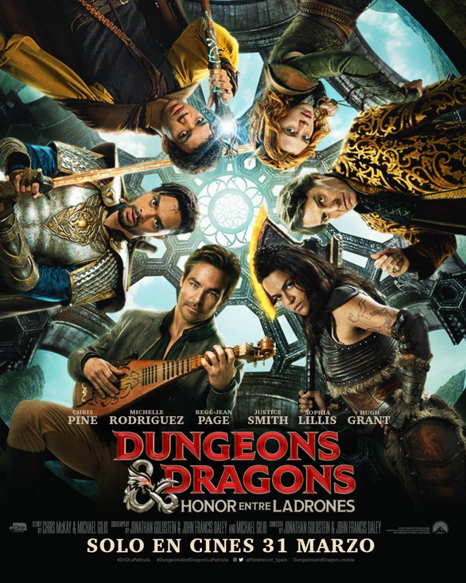 Dungeons and dragons poster