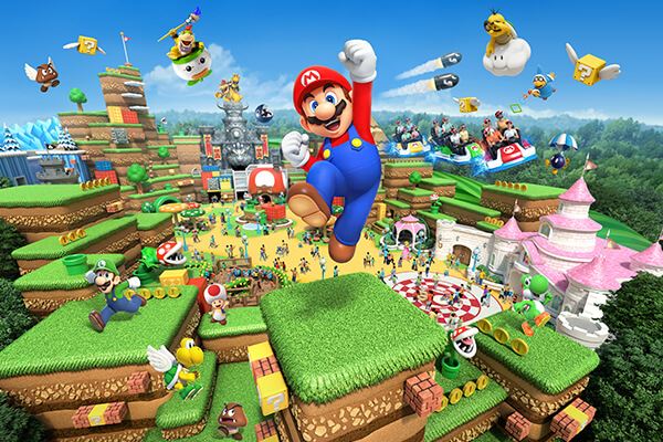 Mira la nueva Nintendo Switch lanzada por el Mario Day 2023
