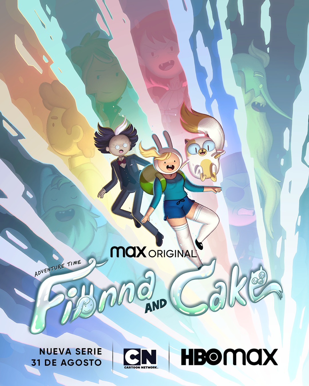 Hora de Aventura con Fionna y Cake confirma fecha de estreno en HBO Max