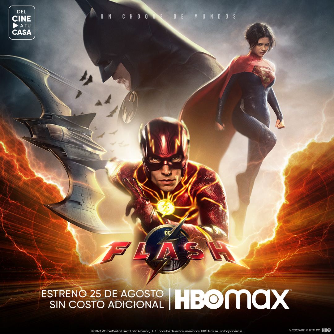 TheFlashHBOMax Alerta Geek