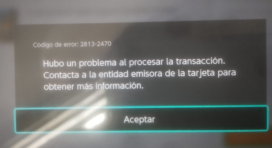 Nintendo prohíbe las compras en la eShop de Argentina con tarjetas  externas: usuarios de otros países se quejan en redes sociales