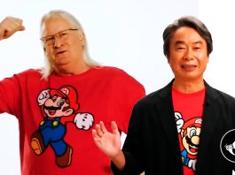 Charles Martinet y Shigeru Miyamoto