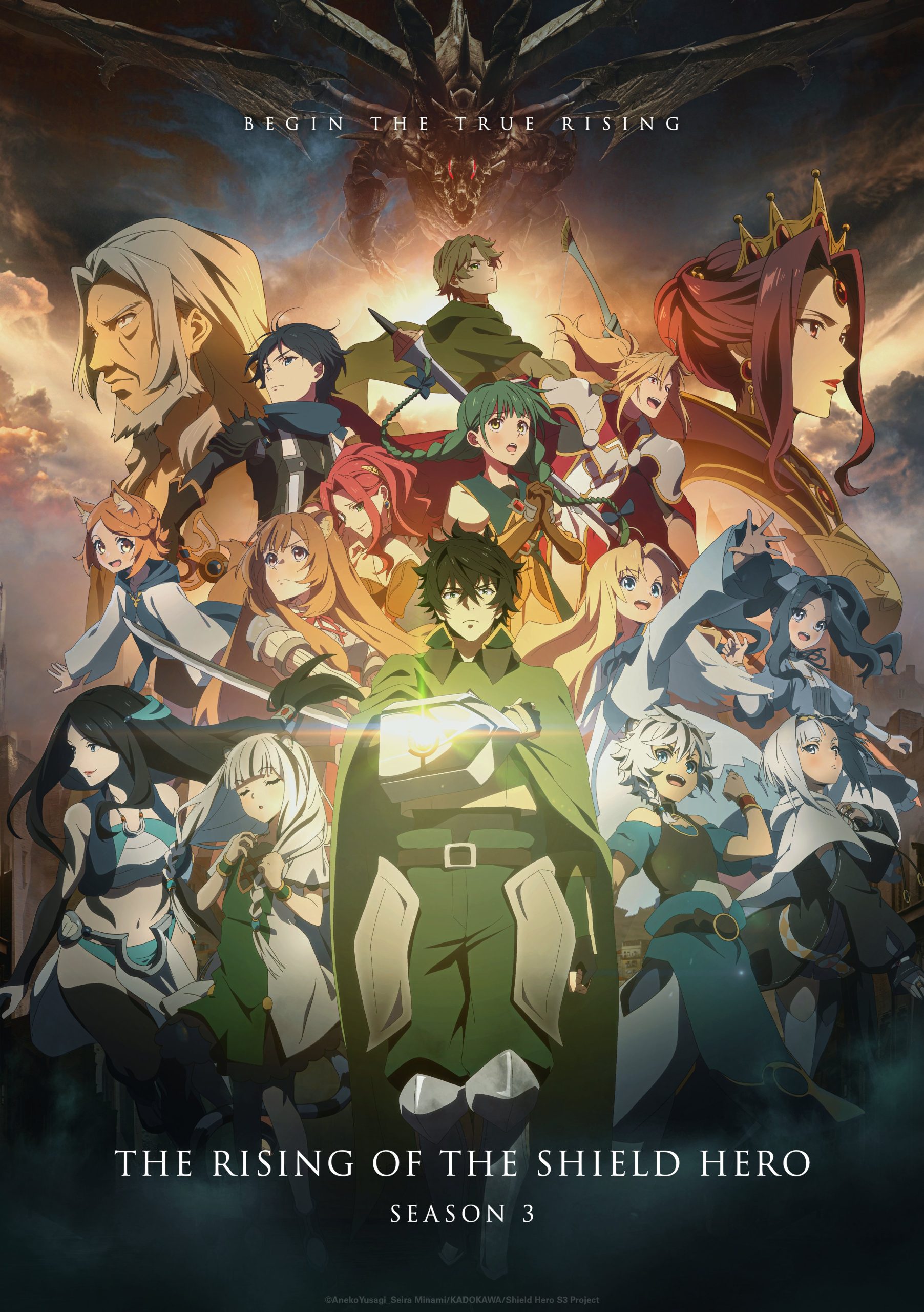 The Rising of the Shield Hero temporada 3