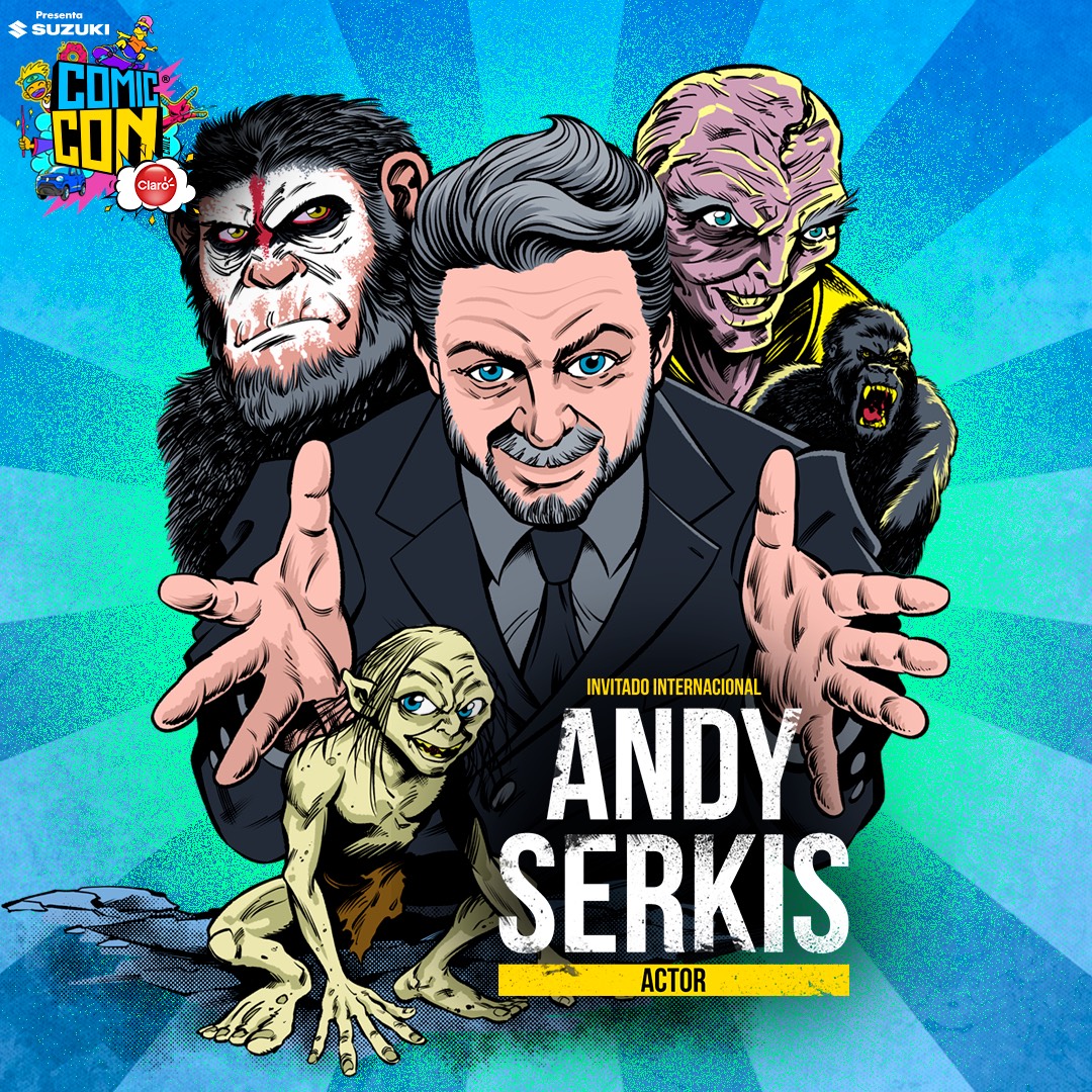 Andy Serkis - Comic Con Chile 2023