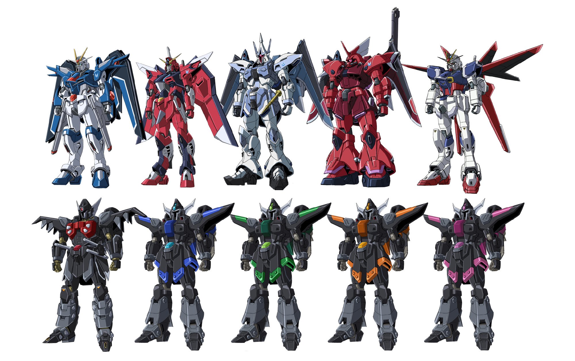 Diseño Mobile Suits