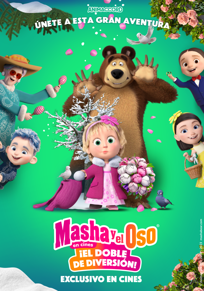 Masha y el oso xxx