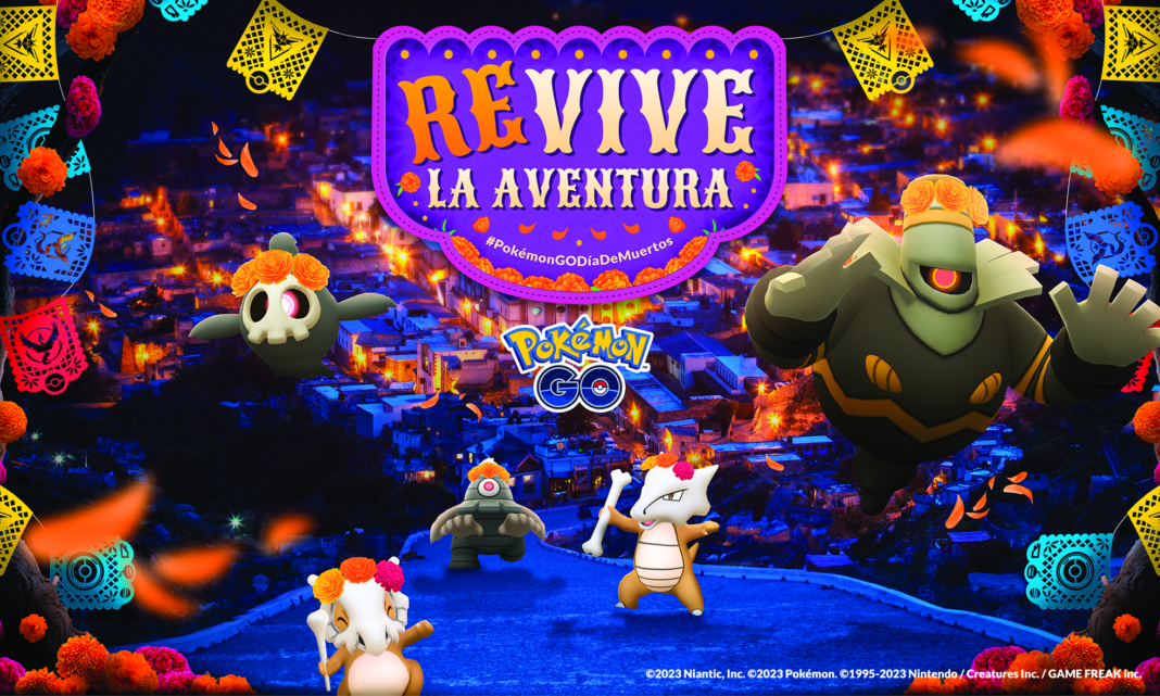 Pokémon GO celebra un nuevo Día de Muertos - Alerta Geek