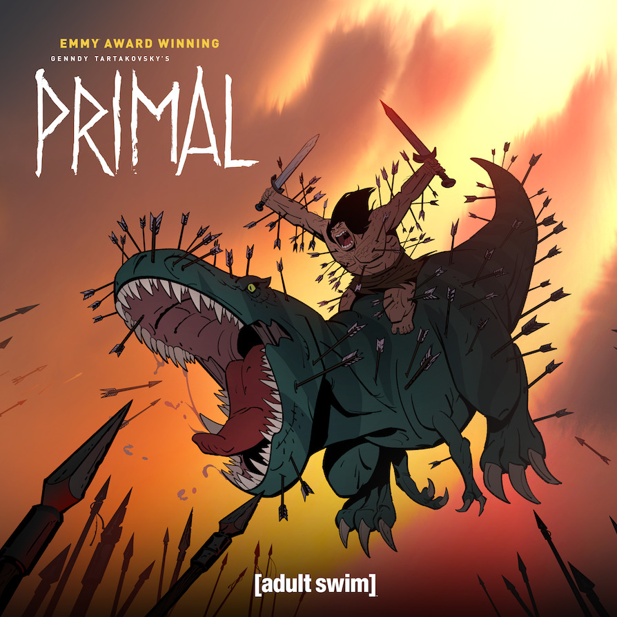 Adult Swim: Primal