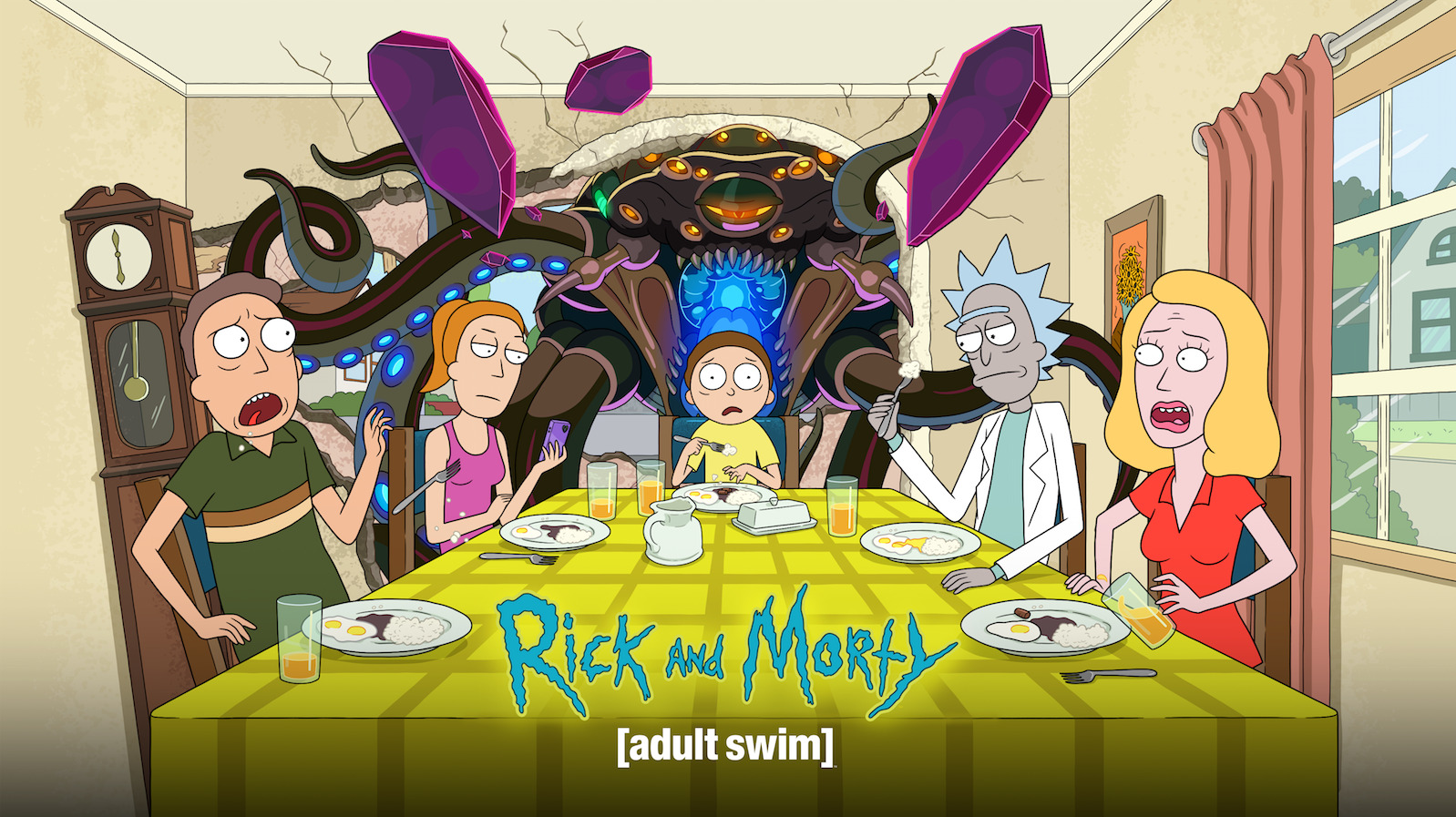 Adult Swim: Rick and Morty