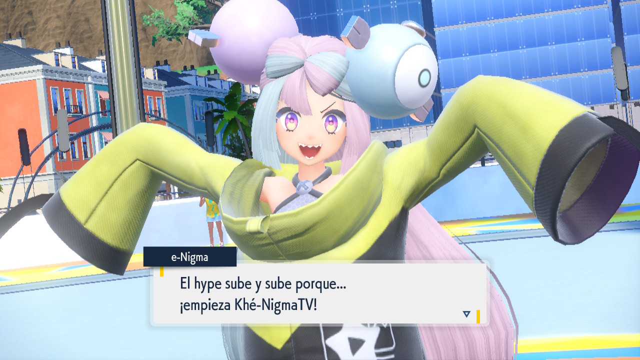 Pokémon Scarlet y Violet