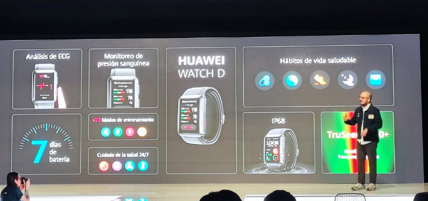 Huawei Wearables: Watch D