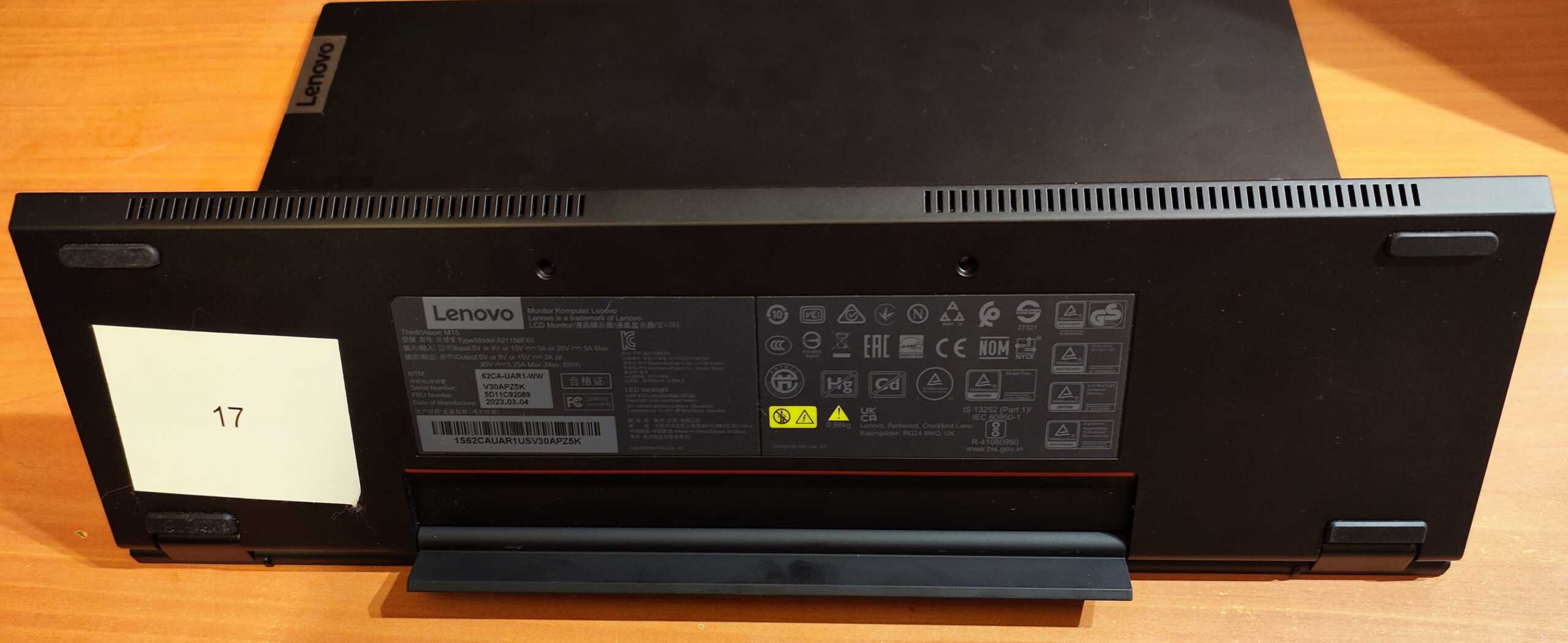 ThinkVision M15